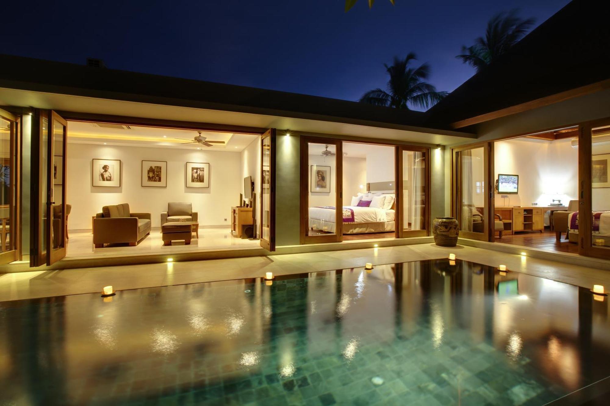 Koenokoeni Villa Seminyak Einrichtungen foto
